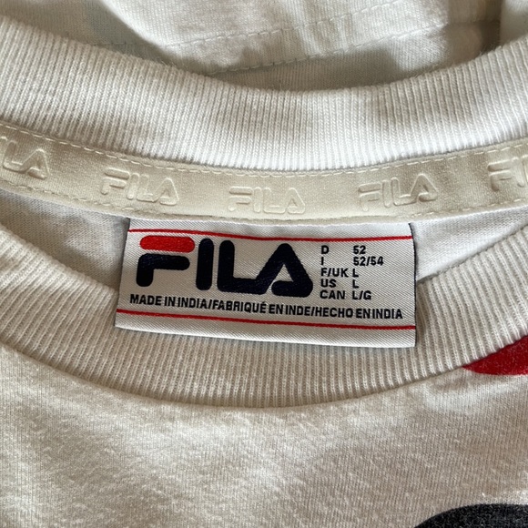 Fila Mens Tshirt - Picture 2 of 4